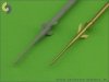 Master AM-32-049 MiG-21SM/M/MF (Fishbed J) - Pitot Tube (1:32)